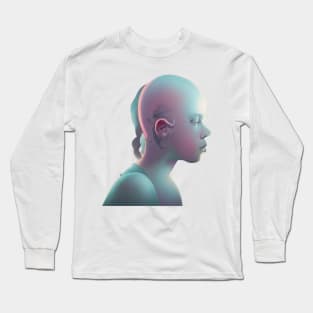 Trippy art Long Sleeve T-Shirt